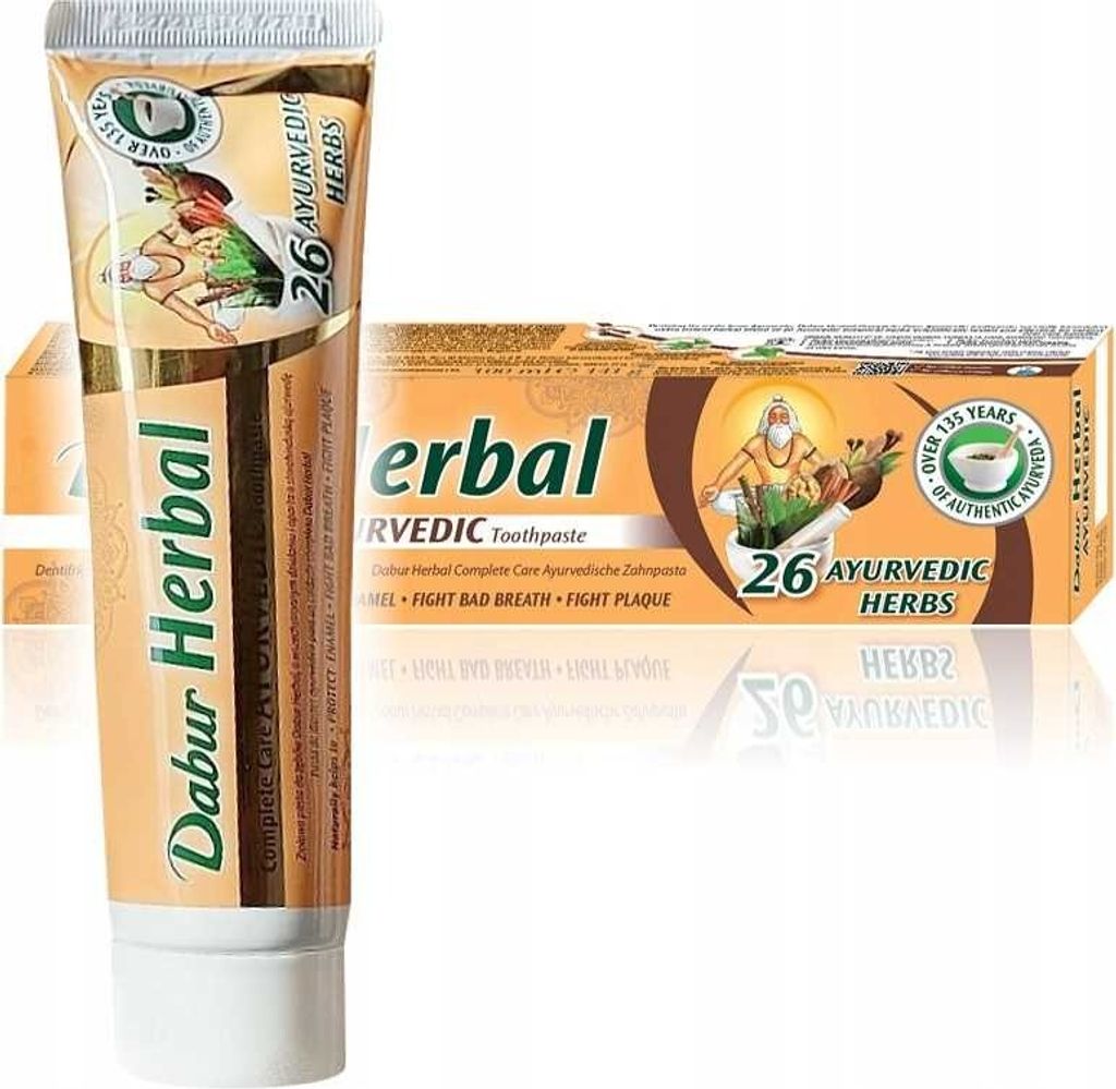 Dabur - Herbal ayurvedische Zahnpasta - 100g Produktbild 