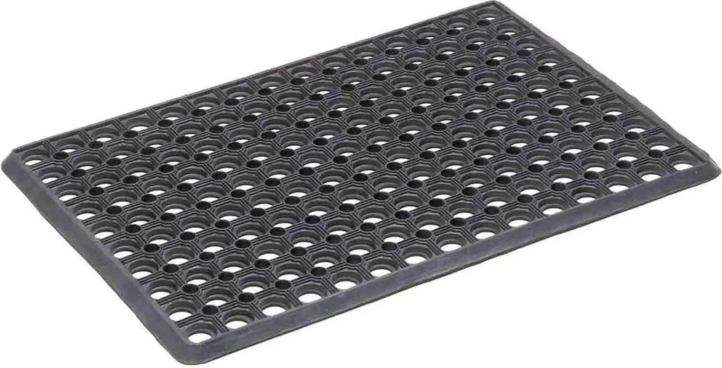 Tapis Astra Profil Sets anthracite 40x60 cm à structure grattante pro - 5