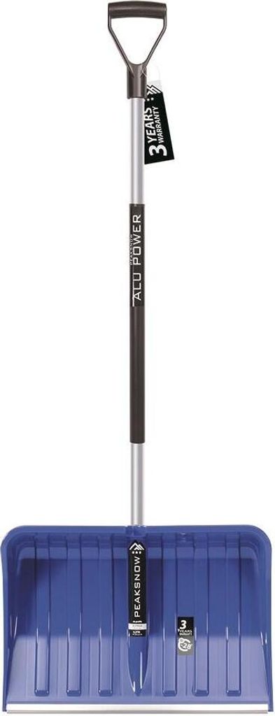 Prosperplast łopata do śniegu alutube ergo niebieska Produktbild 