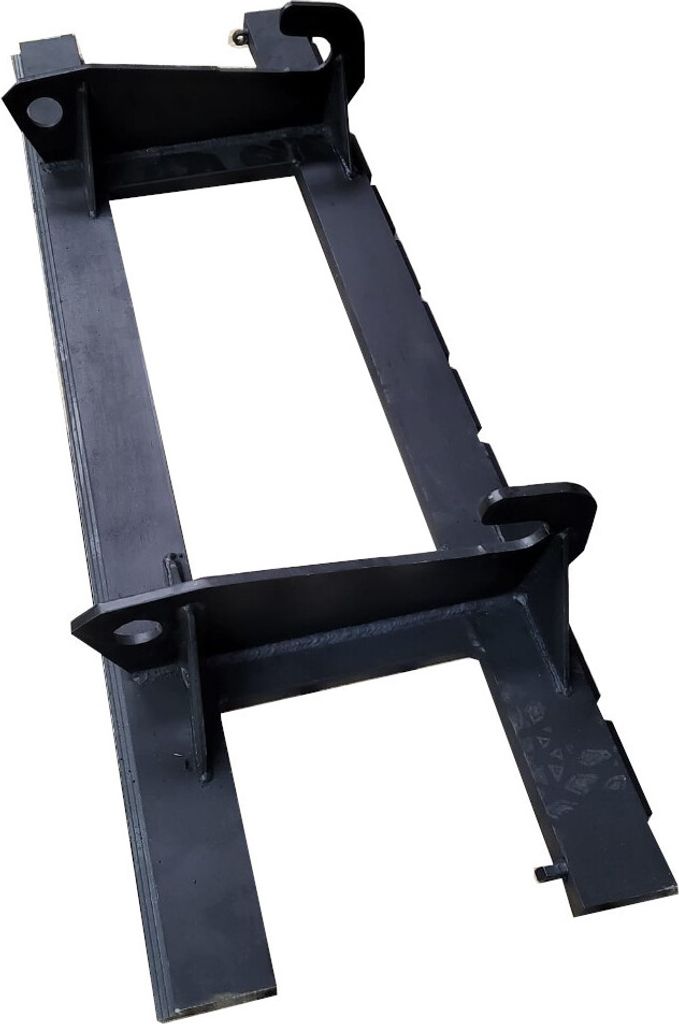 Gabelträger 140cm FEM 2 Weidemann Aufnahme Frontlader Palettengabel ohne Gabeln