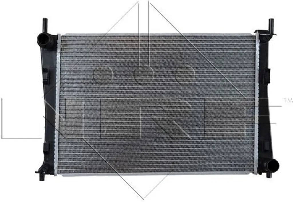 Radiateur de refroidissement pour climatisation et moteur Fusion