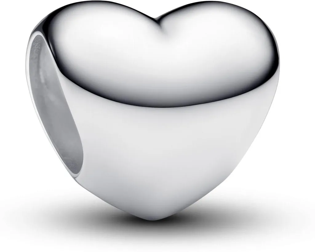 Cadeau Idéal : Charm Mini Cœur Pandora Moments 793998C00 Argent pour Elle