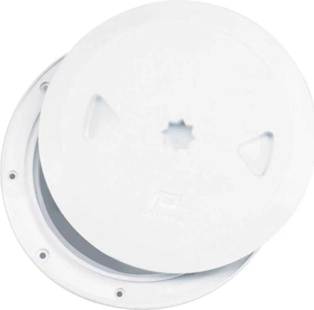Nuova Rade Inspektionsklappe Weiß 125 mm Weiß 125 mm Produktbild 