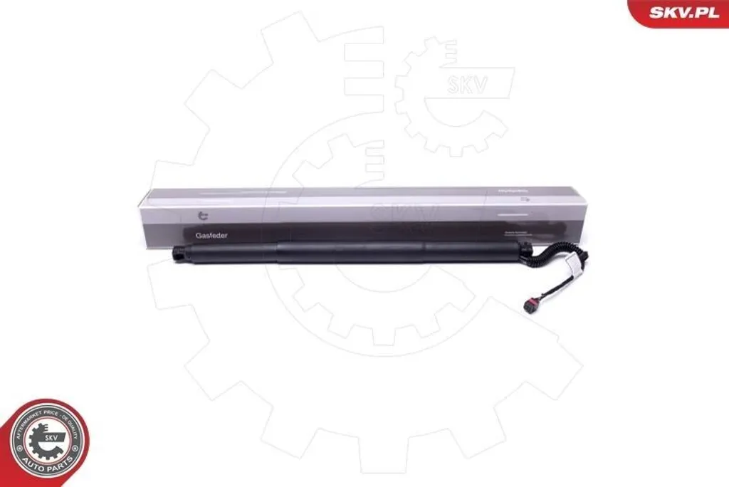 Moteur de hayon électrique ESEN SKV 52SKV904 pour VW Touran 5T1 590mm
