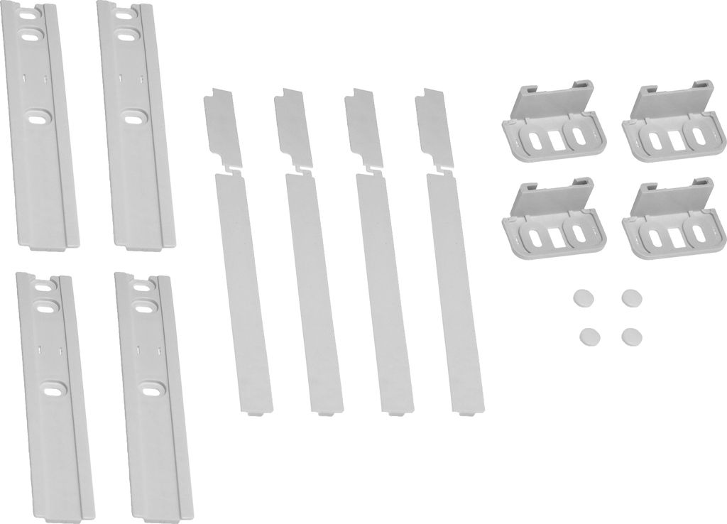 Whirlpool Bauknecht 481231019131 Türmontageset für Kühlschrank Gefrierschrank