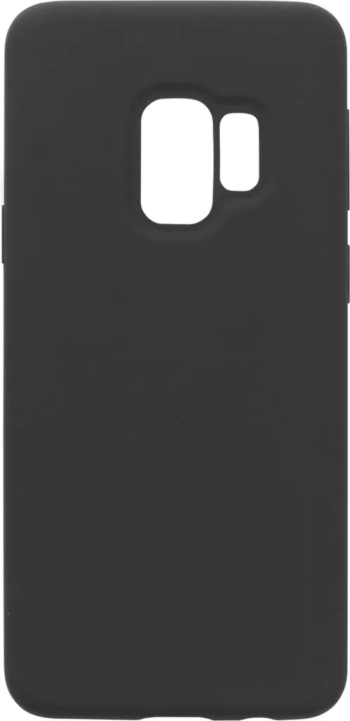 Offerta Cover eSTUFF Samsung S9 Silicone Nero ES673000-BULK Bulk