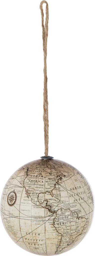 Luminaire Globe Suspendu Beige pour Salon et Chambre - Design J-Line