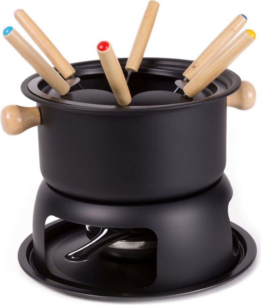 Benson 13207 Fondue Set mit 6 Fonduegabeln Kaufland.de