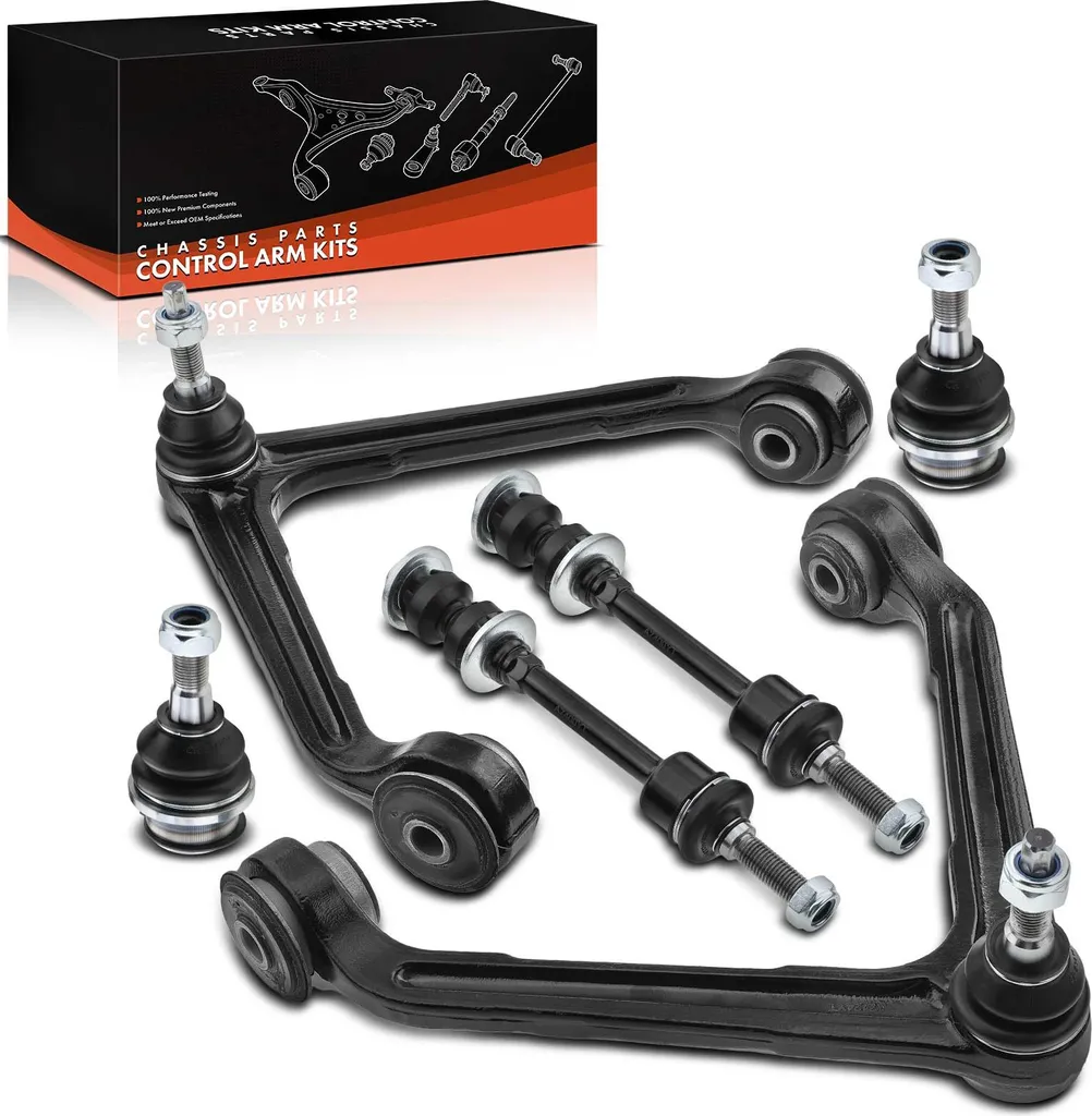 Kit Bras de Suspension Renforcé Essieu Avant Ford F-150 4.2L 4.6L