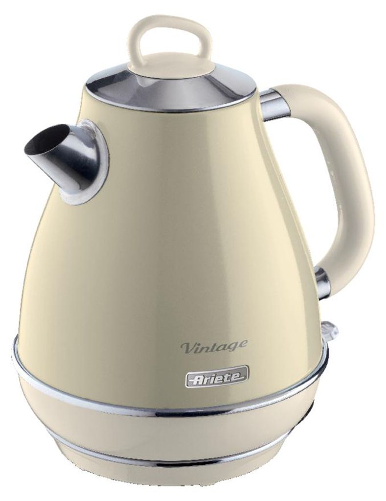 Ariete 2868 Bollitore Elettrico Vintage 1 L Beige 1630 W Immagine del prodotto 