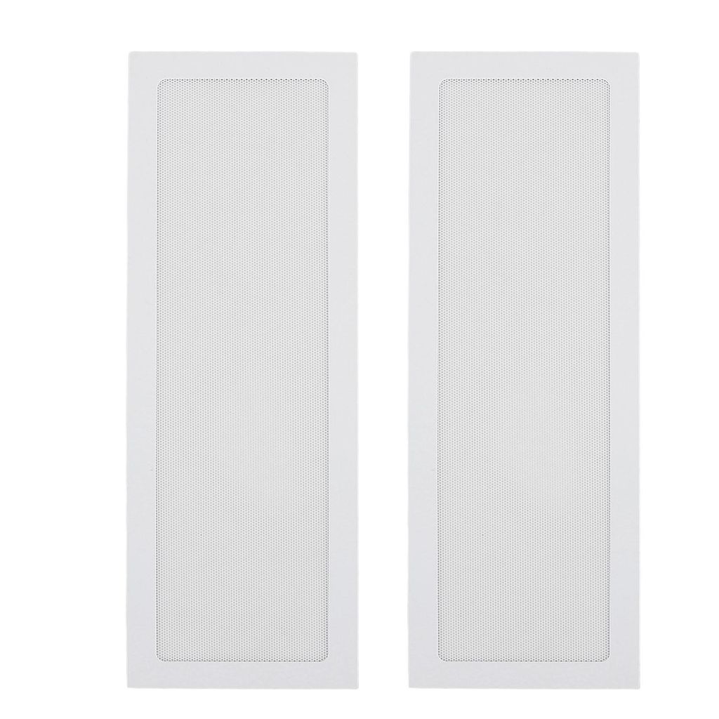 2x prachový filter ventilátora PC biely - Magnetický PVC Obrázok produktu 