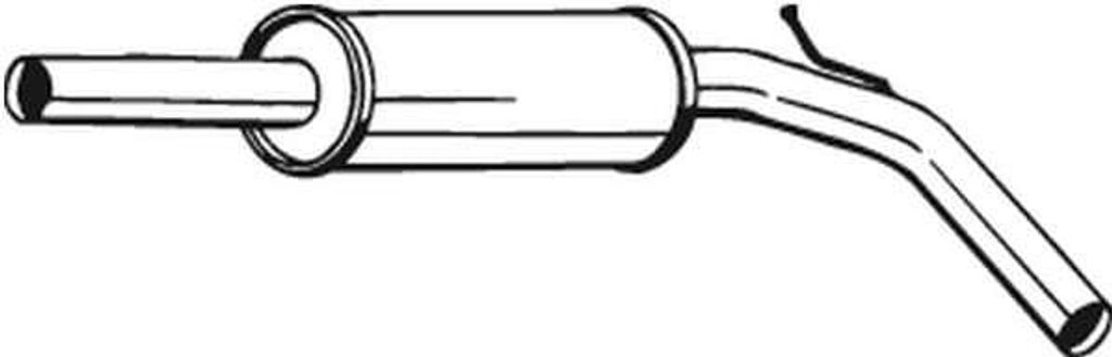 Bosal Mittelschalldämpfer 233-323