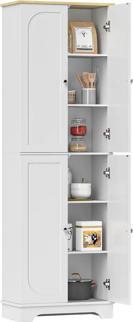 Armoire de rangement fermée anti-poussière pour cacher le désordre