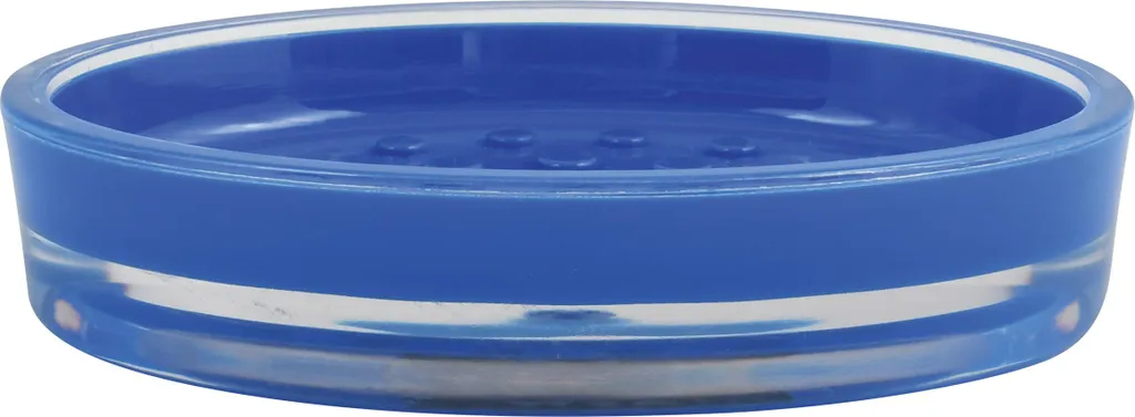 Accessorio Bagno Blu Tahiti - Portasapone Pop in Acrilico Colorato