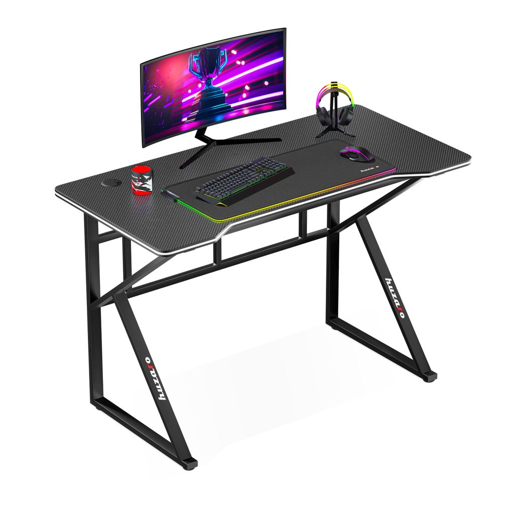 Gaming desk - Huzaro Hero 1.6 Black Immagine del prodotto 
