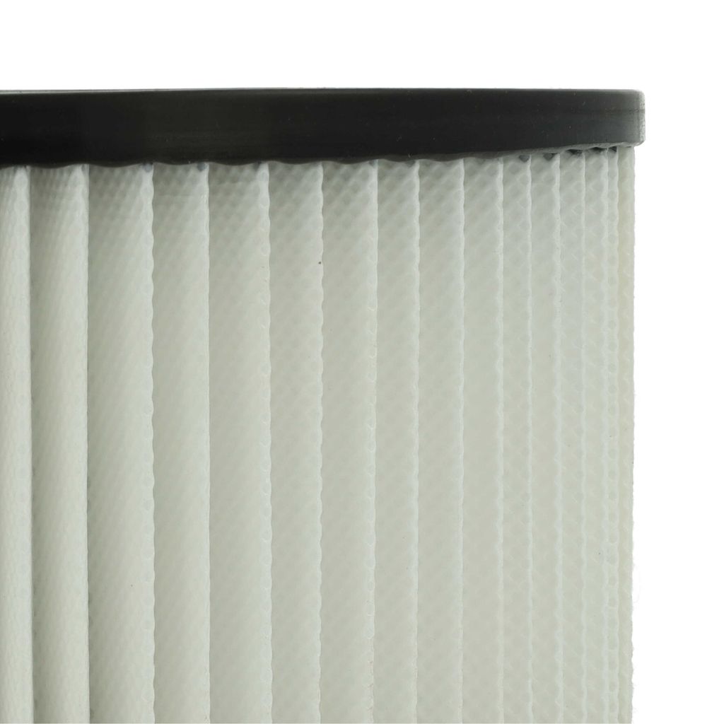 vhbw Set 3x Flat-Fold Filter Compatible with Makita VC4210M