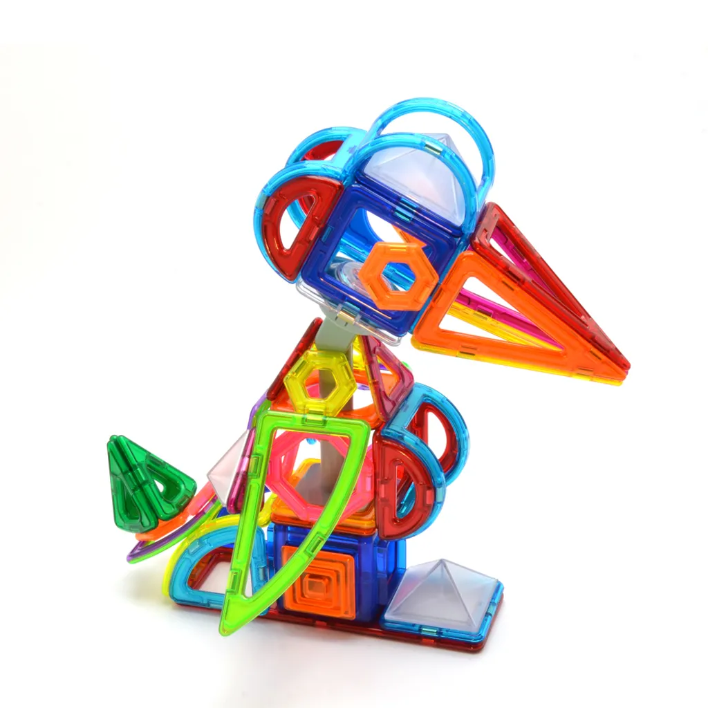 Magformers Emotion Spin 74 pièces : Jeu de construction magnétique expert - 15