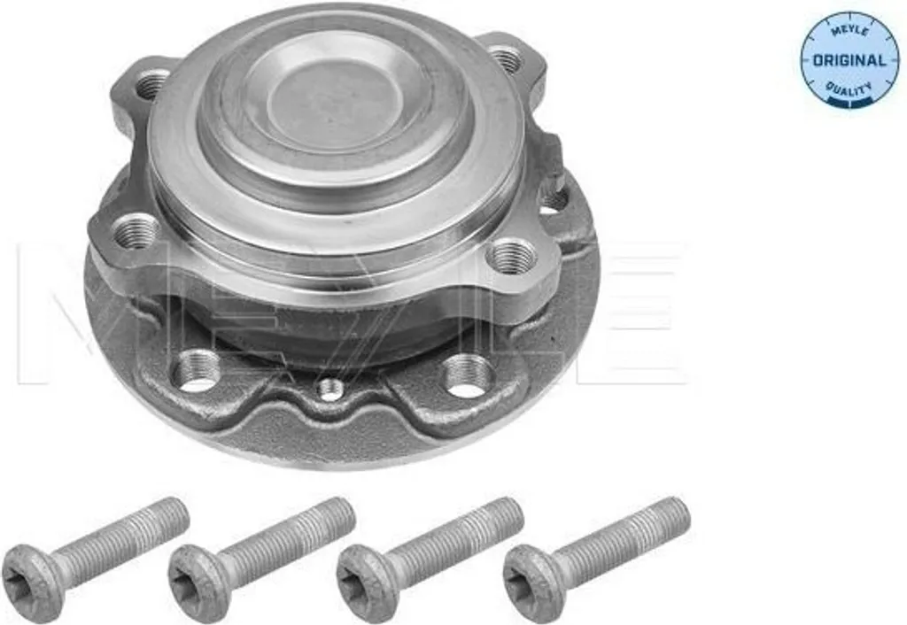 Supprimer les Vibrations : Moyeu de Roue MEYLE 31206775771 pour BMW X3