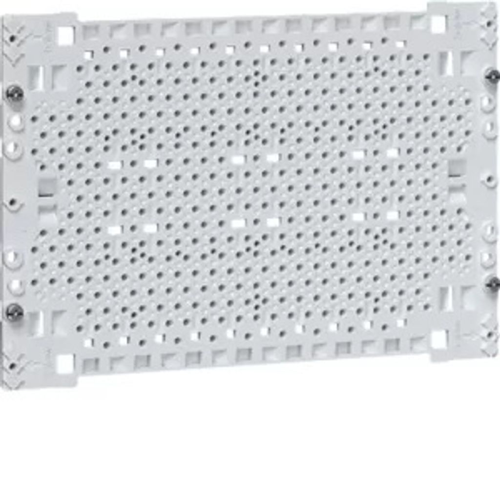 Hager Plaque de montage UM00M0 Plastique 175x250mm (UM00M0) Image du produit 