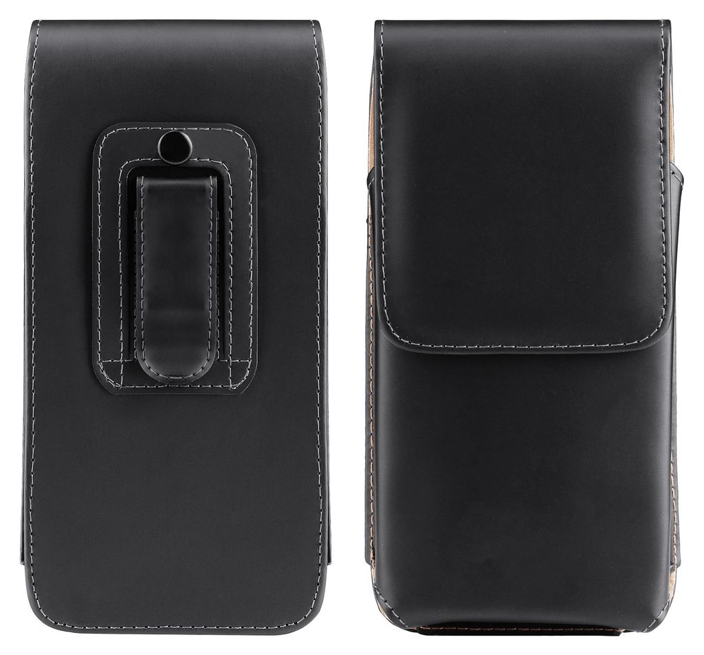 kwmobile Gürteltasche Hülle für Handys mit Gürtelclip - Produktbild 