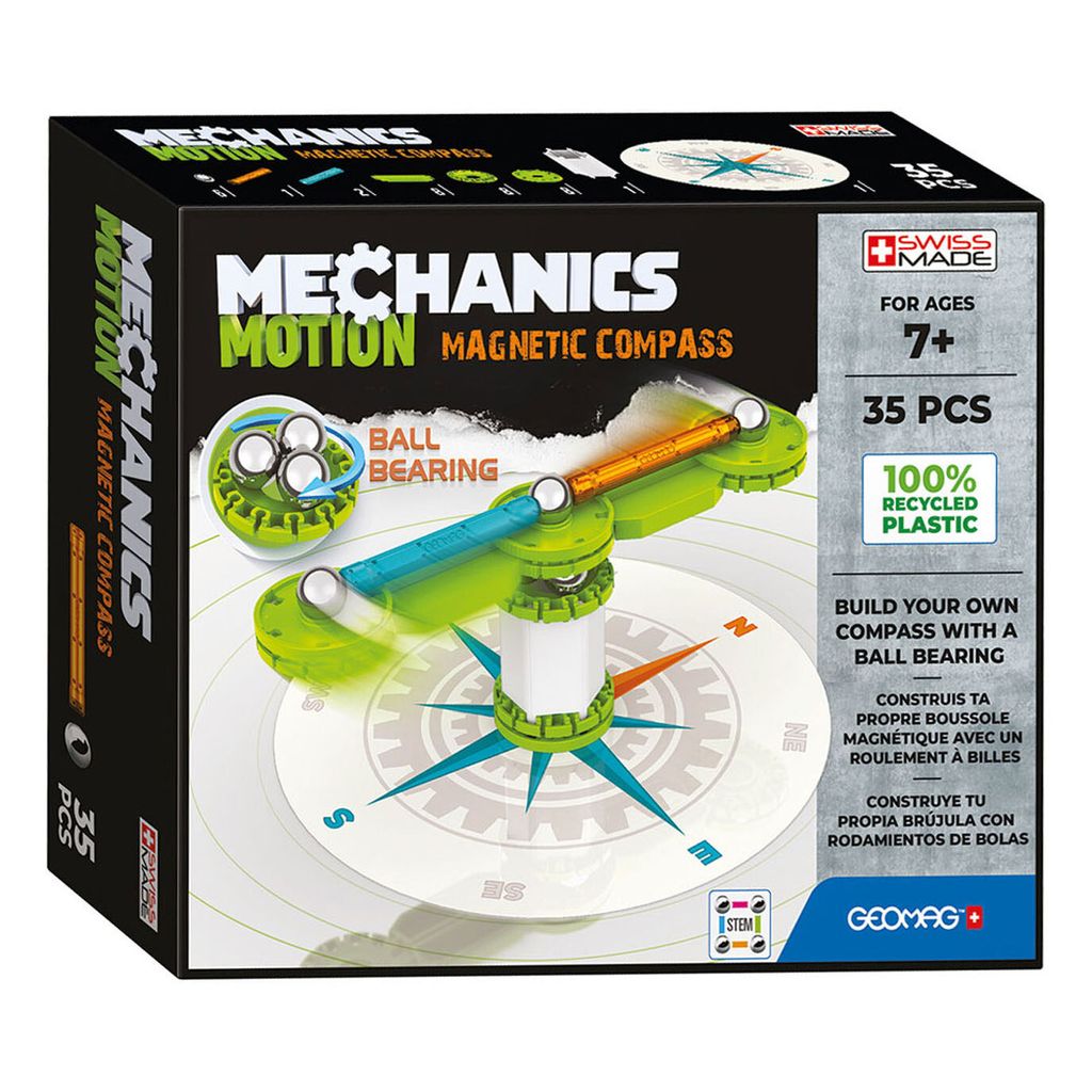 Geomag Mechanics Motion RE Compass, Produktbild 
