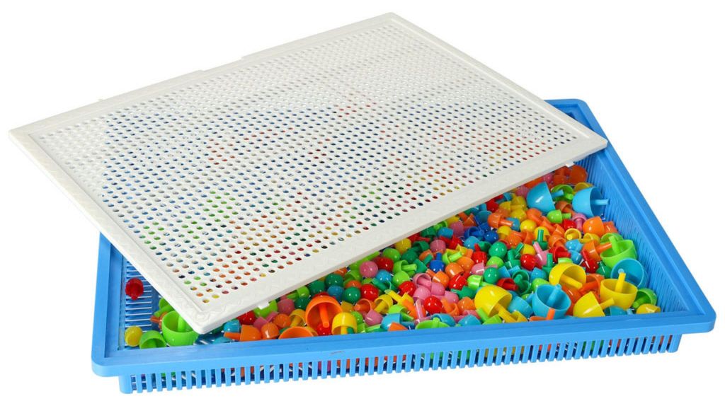 Pilzförmiges Puzzlespiel, 296 Teile Produktbild 