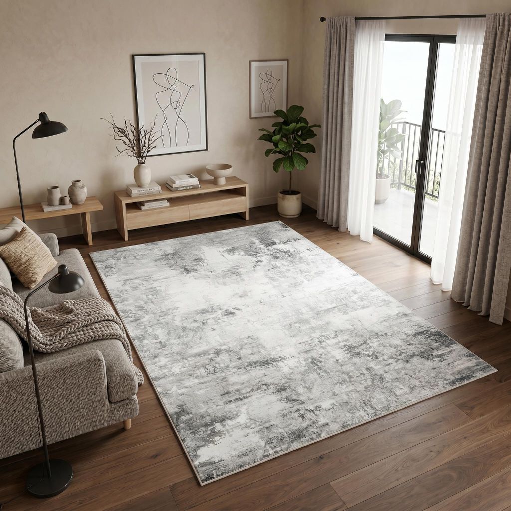 TAPISO BARI : Tapis à poils courts, antidérapant,  Image du produit 