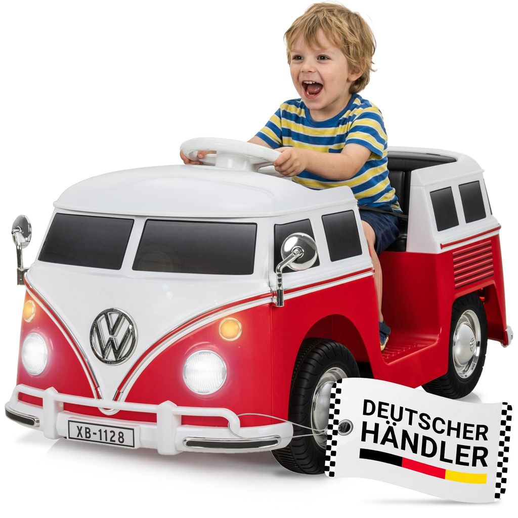 Actionbikes Motors Kinder Elektroauto VW Bus T1 | Camper- Produktbild 