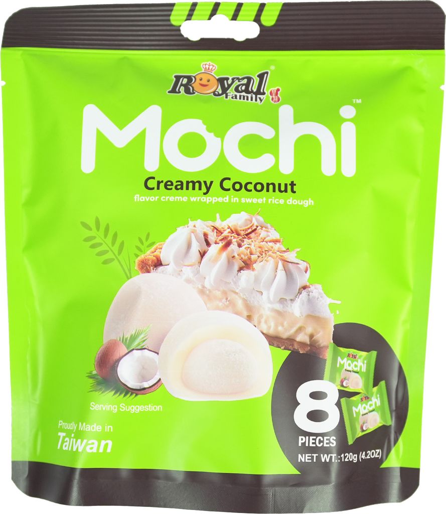 Royal Family Mochi Creamy Coconut 120g Produktbild 