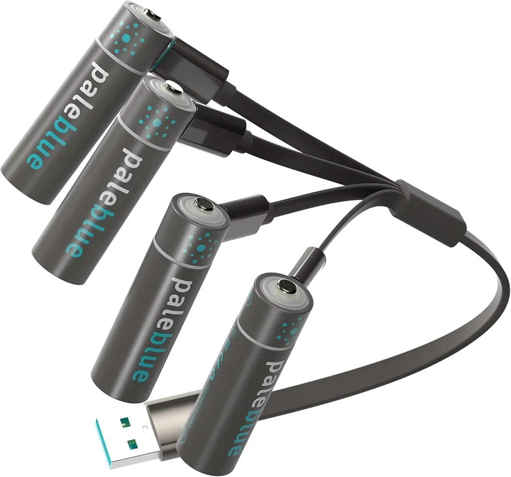 Batteries AA Rechargeables pour Appareil Photo et Manette - Kit Complet
