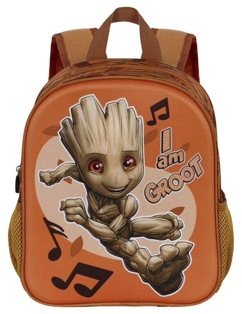 Zvuková nahrávka k filmu Marvel I am Groot, 3D batoh, 31 cm Obrázok produktu 