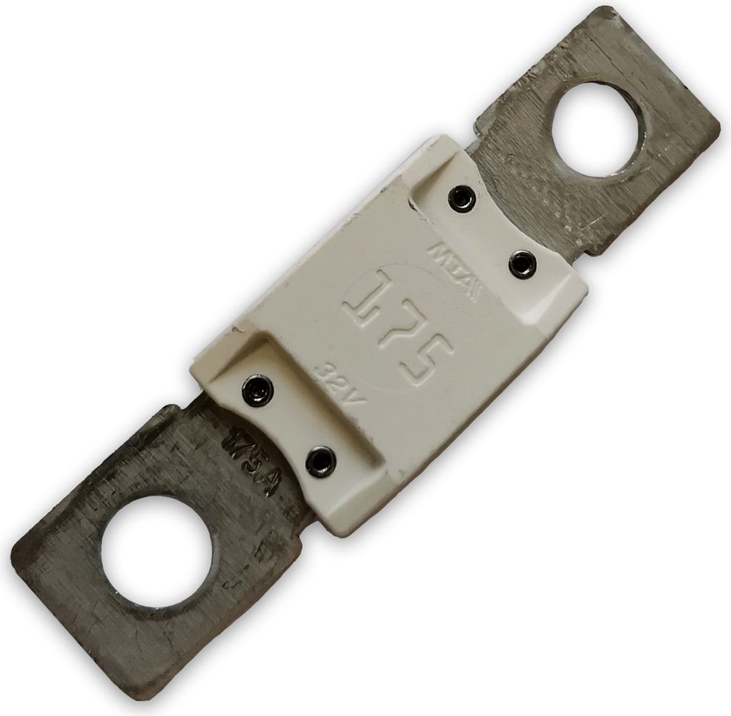 MEGA Sicherung 175A 12V 24V träge M8 Batteriesicherung MTA Produktbild 