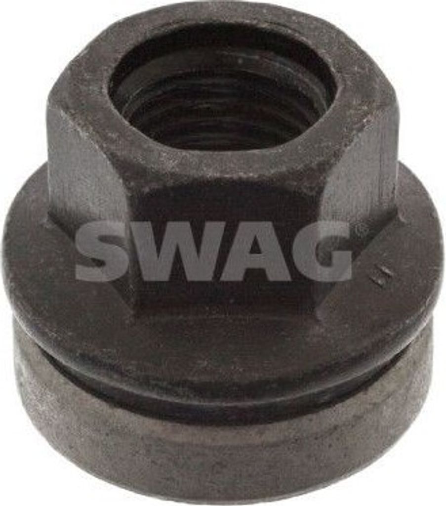 SWAG Radmutter Flachbund M14 x 1,5 SW21 für FORD Transit Custom V362 Kastenwagen (FY, FZ) Transit Mk7 Kastenwagen (V363, FCD, FDD) Transit Mk7 Bus