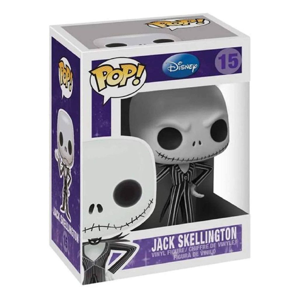 Nightmare Before Christmas Disney - Jack Skellington 15 - Funko Pop! - Vinyl Fig