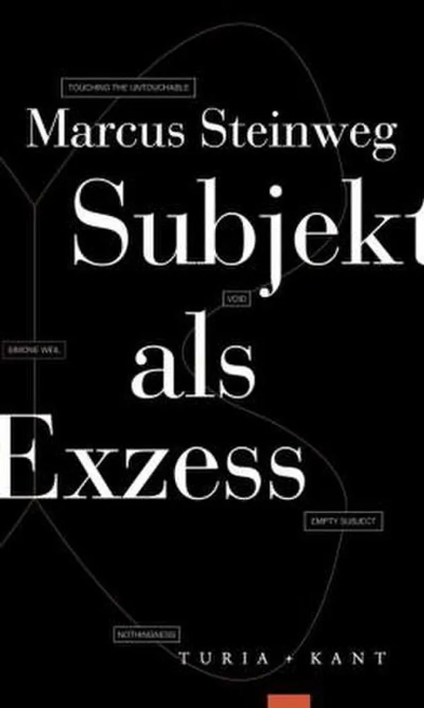 Comprendre le Sujet Moderne avec Subjekt als Exzess - Étude Critique