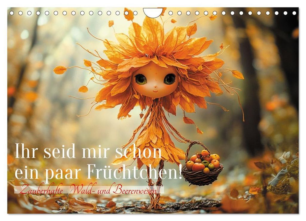 Ihr seid mir schon ein paar Früchtchen! (Wandkalender 2027 DIN A4 quer), CALVENDO Monatskalender