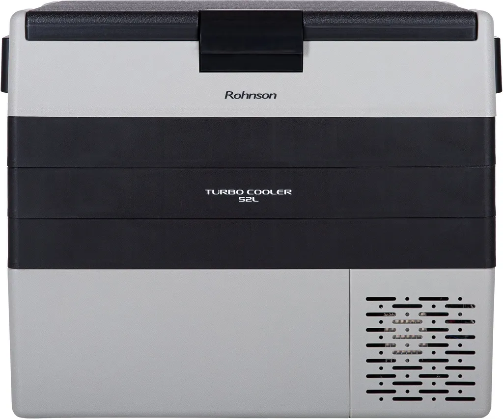 Glacière compression Rohnson R-4052 Turbo Cooler 52L 12V 24V 230V