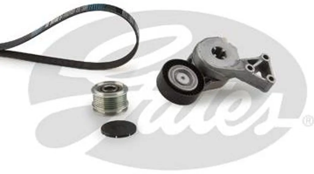 Kit Gates K026PK1043 per Golf V VI e Audi A3 8P | Qualità OE