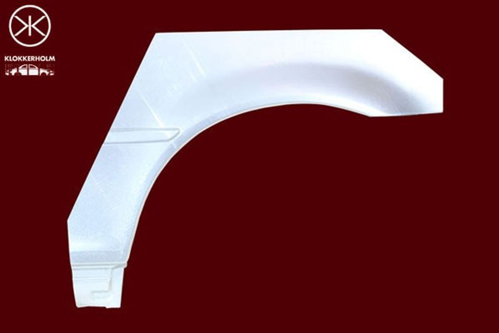 KLOKKERHOLM Seitenwand Reparaturblech für BMW 3 Coupe (E46) 3 Cabrio (E46)