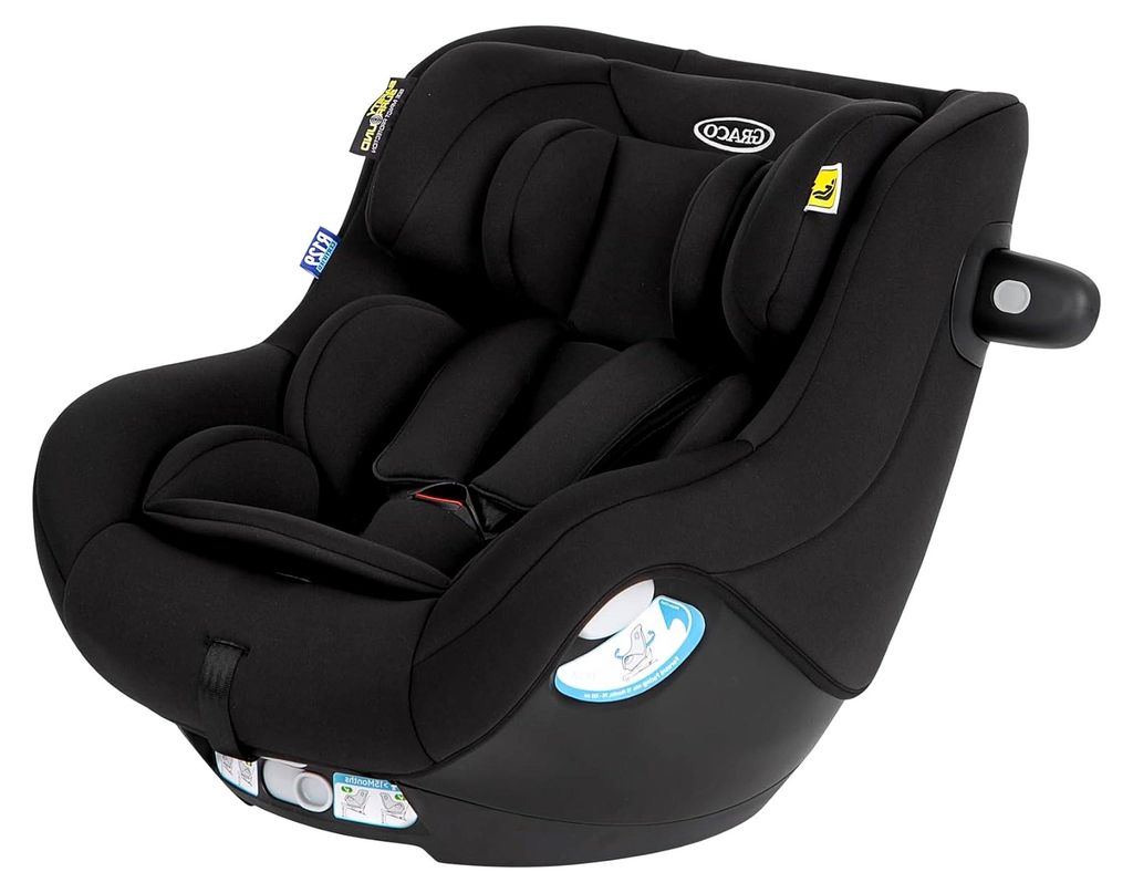 SnugGo i-Size R129, 360° drehbarer Reboarder für die SnugTurn i-Size R129 Basisstation (separat erhältlich), Autositz bis ca. 4 Jahre (40-...