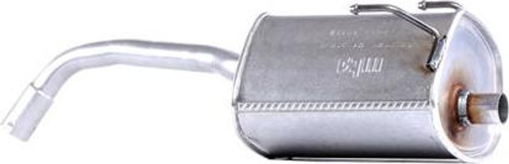 MTS 01.60060 Endschalldämpfer für FIAT PANDA (169) Auspuff Produktbild 