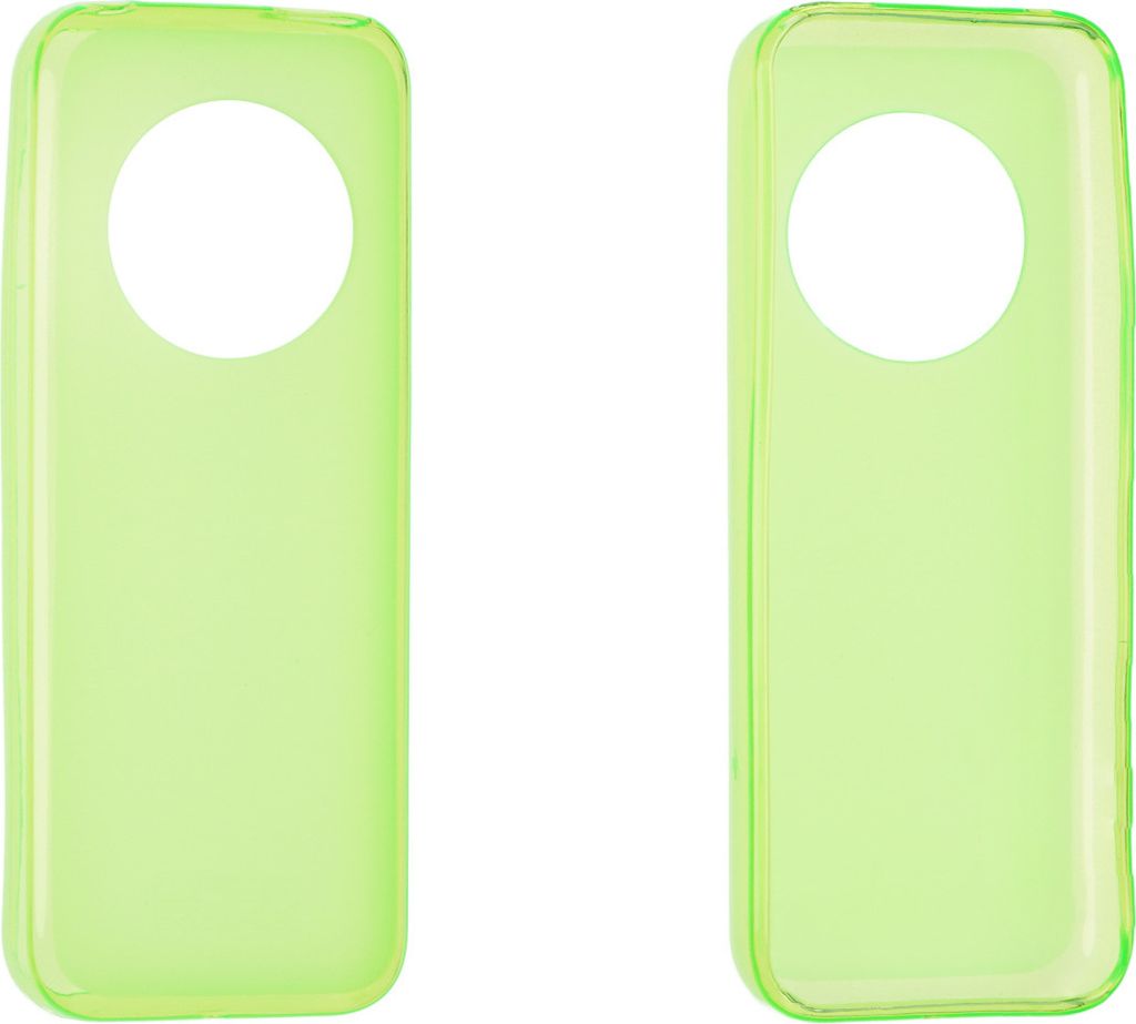 caseroxx Schutz-Hülle TPU-Hülle kompatibel mit Nokia 130 (2023), Gummi Handy Tasche grün