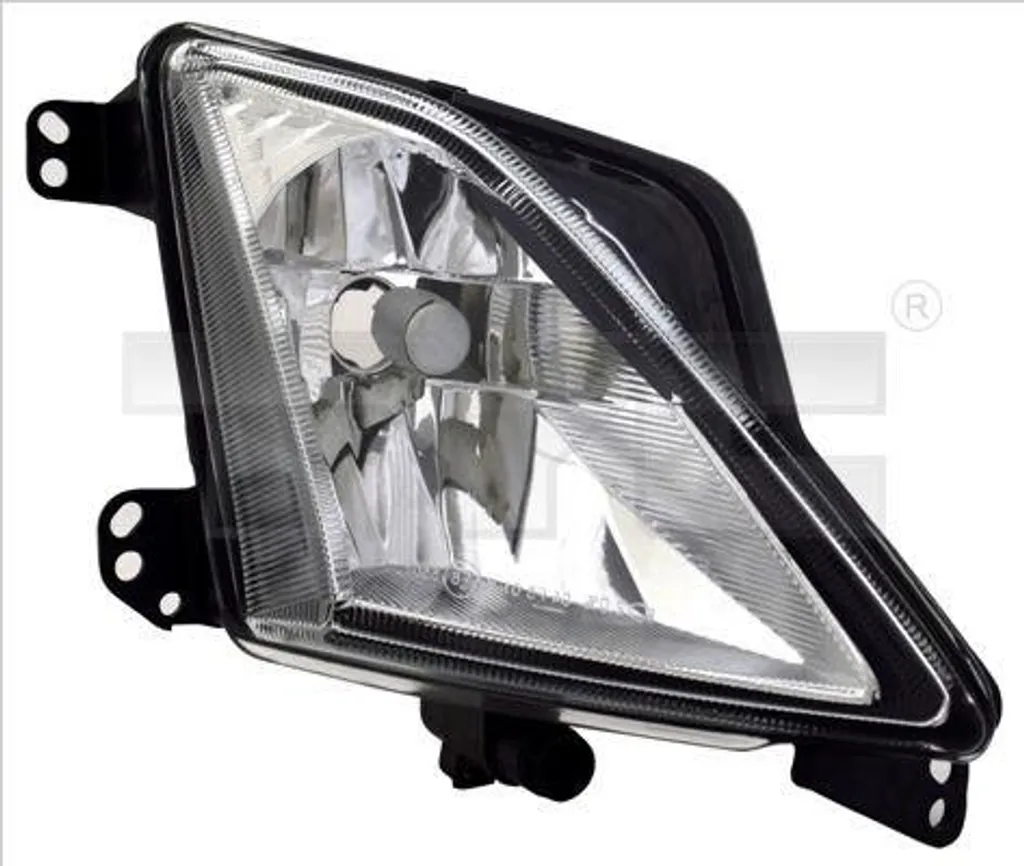 Antibrouillard droit TYC H8 étanche pour FORD Focus Mk4 Turnier série HP