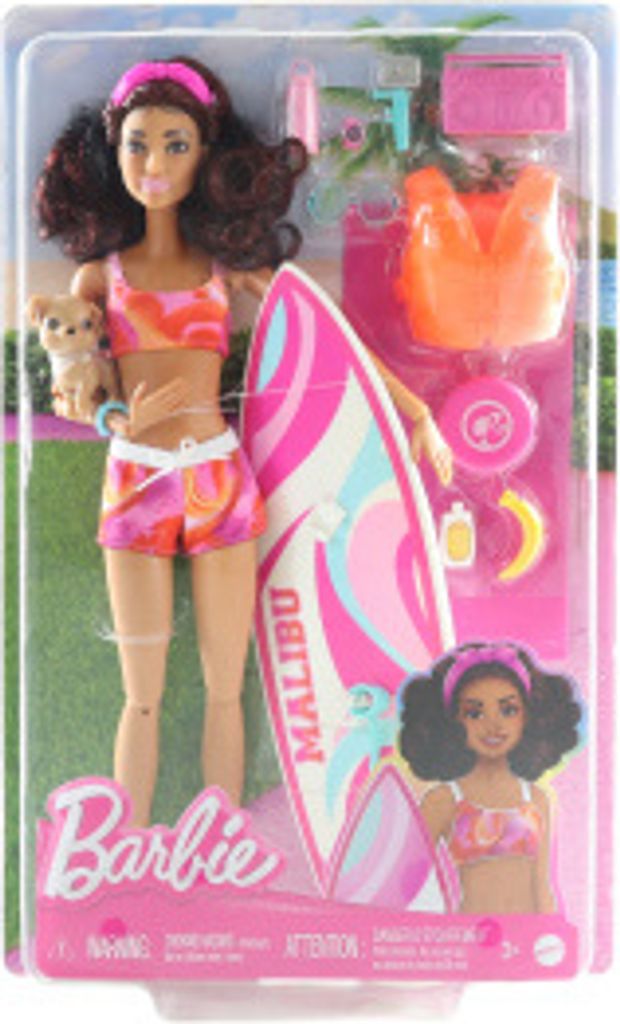 Barbie Surferka s príslušenstvom HPL69 Obrázok produktu 