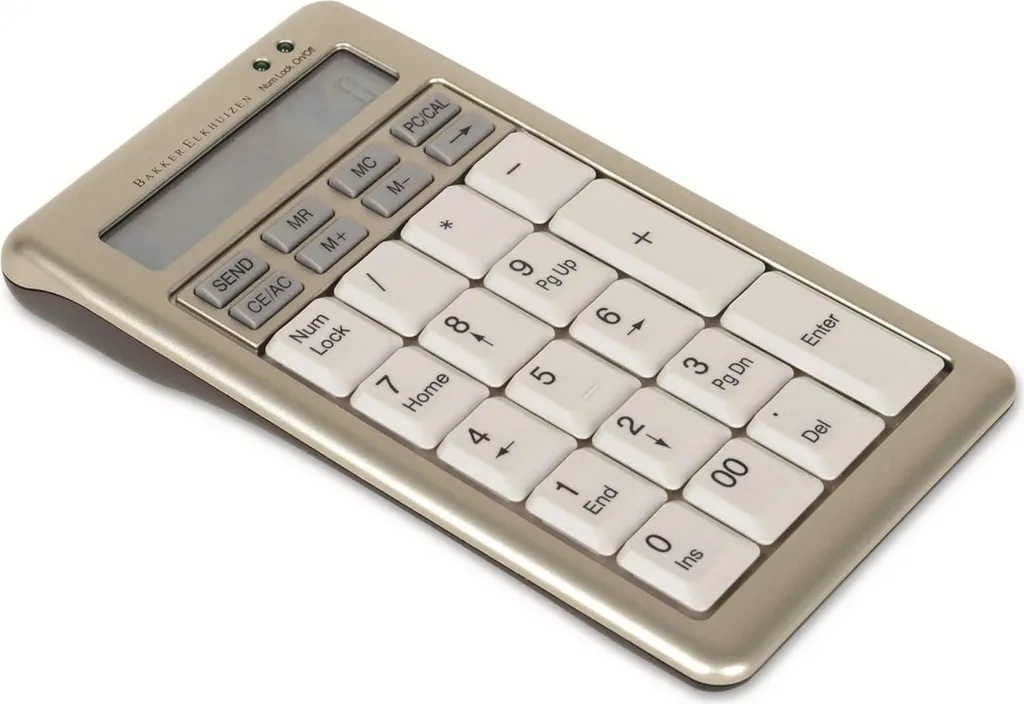 Bakker Elkhuizen S-board 840 Numeric - Pavé numérique filaire USB - 2