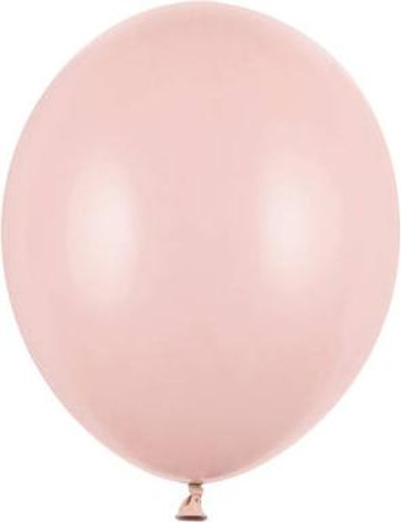Balony lateksowe Strong, Różowe, Pastel Dusty Rose, 12cm, Zdjęcie produktu 