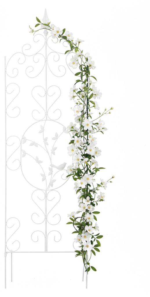 Relaxdays Supporto per rampicanti, A x L: 116 x 35 cm, Immagine del prodotto 