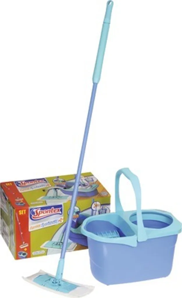 Kit Spontex Express System Plus Nuovo | Centrifuga 360 e Microfibra - 7