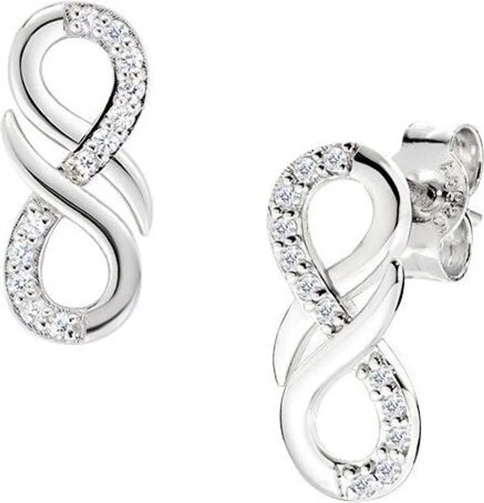 Boucles d'oreilles Amen EINLUBBZ anti-allergie en argent 925 durable