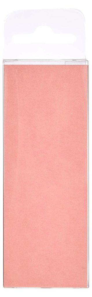 Nachfüllpackung mit 10 Blatt Löschpapier für Löschwiege, Rosa, 4,5x12cm